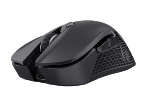 Ratón Gaming Trust GXT 923W YBAR RGB RF Negro