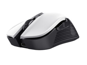 Ratón Gaming Trust GXT923W YBAR RF Blanco/Negro