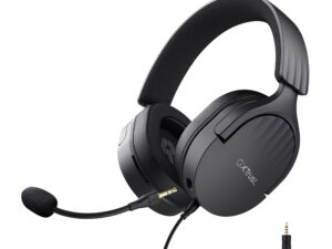 Auric+Micro Gaming Trust GXT 489 3.5mm Negros