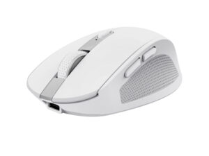 Ratón Trust Ozaa Óptico RF/Bluetooth Blanco