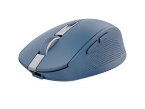 Ratón Trust Ozaa Óptico RF/Bluetooth Azul