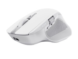 Ratón Trust Ozaa+ Óptico RF/Bluetooth Blanco