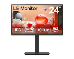 Monitor LG 24" IPS FHD USB-C 100Hz DP sRGB