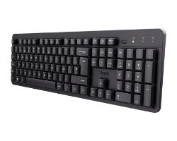Teclado Trust Ody II Wireless Negro