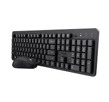 Teclado+Ratón Trust Ody II RF Wireless Negro
