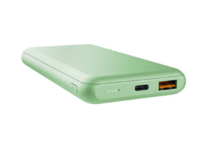 Powerbank Trust 10000mAh 18W USB-A/C Verde