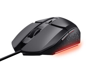 Ratón Gaming Trust GXT109 Felox RGB USB-A Negro