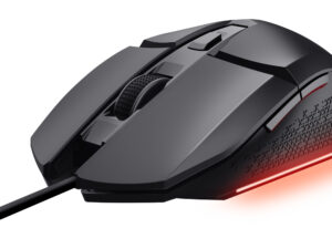 Ratón Gaming Trust GXT109 Felox RGB USB-A Negro