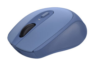 Ratón Trust Zaya Wireless RF Recargable Azul