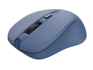 Ratón Trust Mydo Óptico Wireless RF Azul