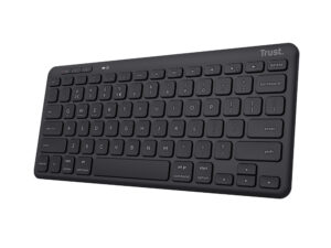 Teclado Trust Lyra RF 2.4GHz Bluetooth 5.0 Negro