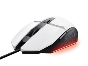 Ratón Gaming Trust GXT 109W FELOX RGB Blanco