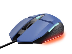 Ratón Gaming Trust GXT 109 Felox RGB Azul