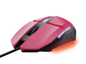 Ratón Gaming Trust GXT 109 Felox RGB Rosa