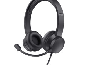 Auric+Micro Trust Ayda Supraurales 3.5mm Negros