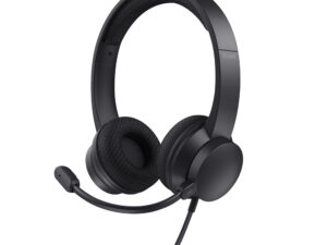 Auric+Micro Trust Ayda Supra-Aurales USB Negros