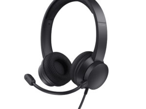 Auric+Micro Trust Ayda Supra-Aurales USB Negros