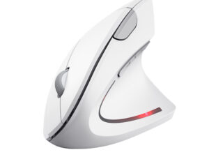 Ratón Vertical Trust Verto Óptico RF Blanco