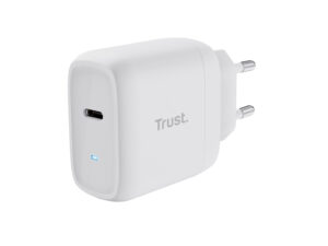Cargador Trust Maxo 1xUSB-C 45W Pared Blanco