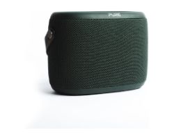 Altavoz PureLink Woodland USB BT Radio Verde