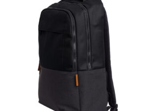 Mochila Trust Lisboa 16" Poliéster 23L Negra