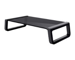 Soporte Elevador Trust 1 Monitor Negro