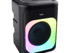 Altavoz Trust Azura RGB USB 3.5mm BT 100W Negro