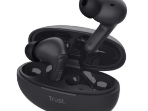 Auriculares Trust Yavi TWS Intraurales BT Negro