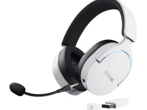 Auric+Micro Gaming Trust GXT 491W BT 3.5mm B/N