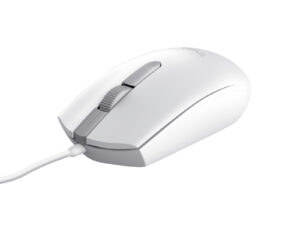 Ratón Trust TM-101W Óptico USB-A 1200dpi Blanco