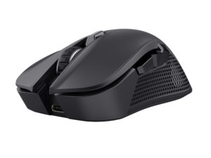 Ratón Gaming Trust GXT 931 Ybar Láser BT Negro