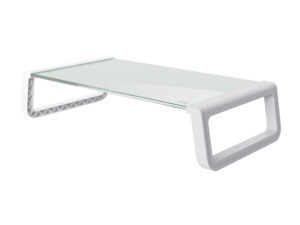 Soporte Elevador Trust 1 Monitor Blanco