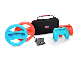 Pack Acesorios Trust Nintendo Switch 7en1