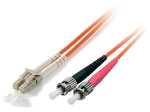 Cable Fibra Optica EQUIP LC/ST Amarillo 2m