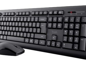 Teclado+Ratón Trust Primo RF Wireless Negro