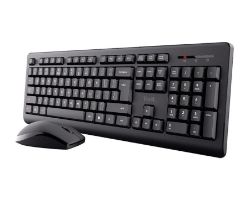 Teclado+Ratón Trust Primo Wireless Negro