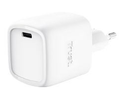Cargador Pared Trust Maxo GaN 30W 1USB-C Blanco