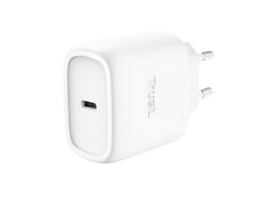 Cargador Pared Trust Maxo GaN 45W 1USB-C Blanco