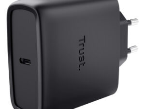 Cargador Trust Maxo GaN 65W 1xUSB-C Cable 2m