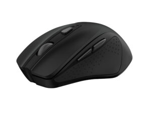 Ratón Trust Nito Óptico Silencioso RF Negro