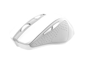 Ratón Trust Nito Óptico RF Wireless Blanco