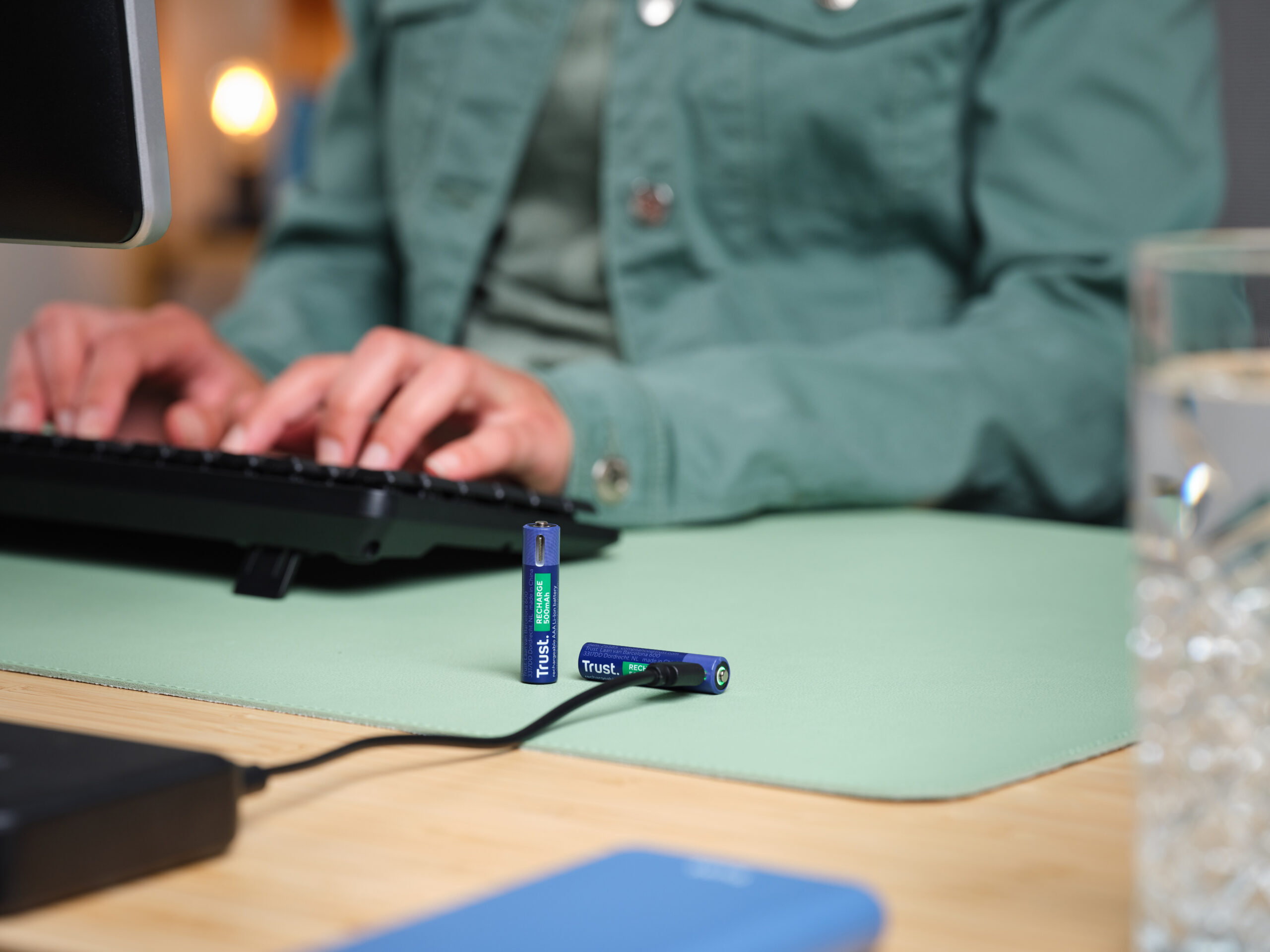 Pilas Trust Recargables AAA 2 Unidades Pilas Trust Recargables AAA 2 Unidades