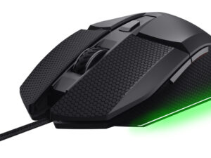 Ratón Gaming Trust GXT121 Felox+ USB-A Negro