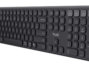 Teclado Trust Vaiya Bluetooth Negro