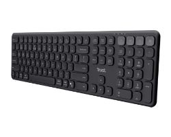 Teclado Trust Vaiya Bluetooth Negro