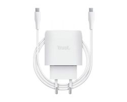 Cargador Pared Trust Maxo 45W Usb-C para Apple