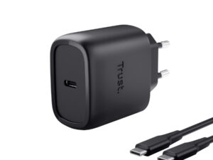 Cargador Pared Trust Maxo 45W USB-C para Samsung