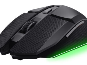 Ratón Gaming Trust GXT122 Felox+ RF/BT Negro