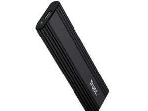 Caja Externa Trust SSD M.2 USB-C 3.0 Negra