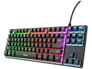 Teclado Gaming Trust GXT 833 Thado TKL USB-A